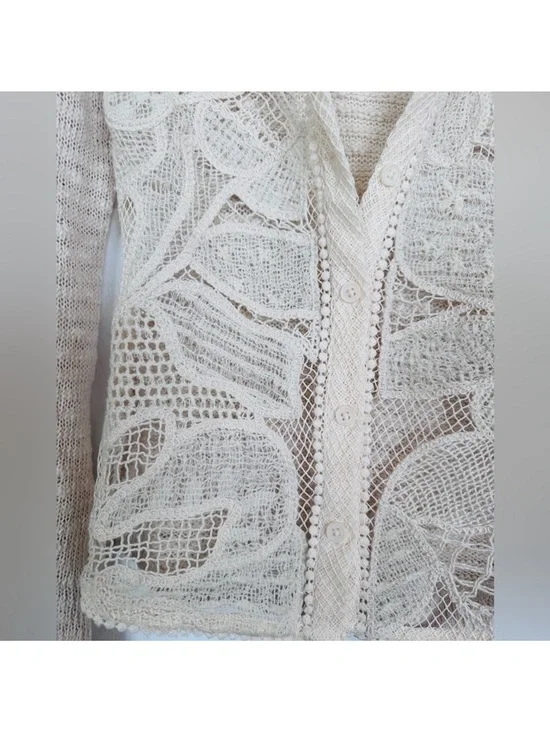 NWT! Zara Combination Knit Sweater - Picture 5 of 6